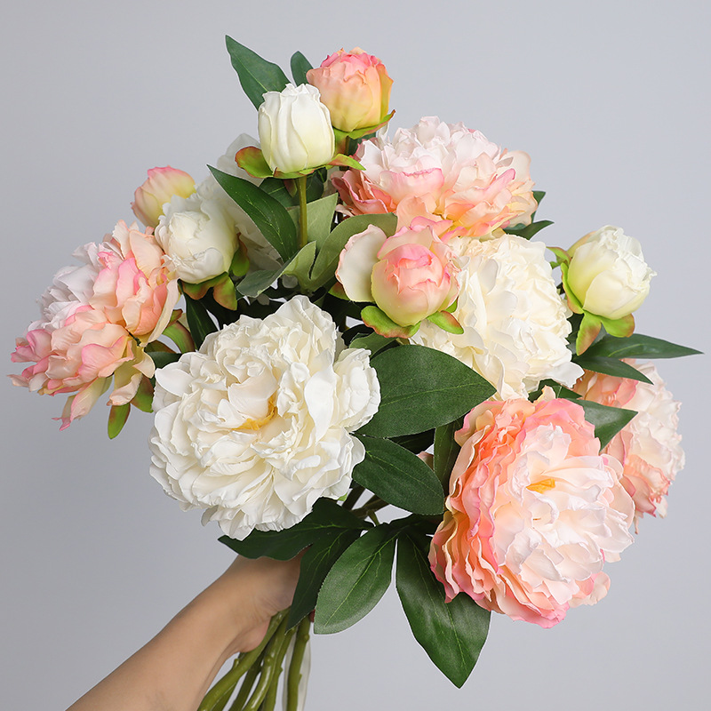 1PC Retro 2 Head Peony Simulat - Photography Lighting Simulation 리뷰 및 가격