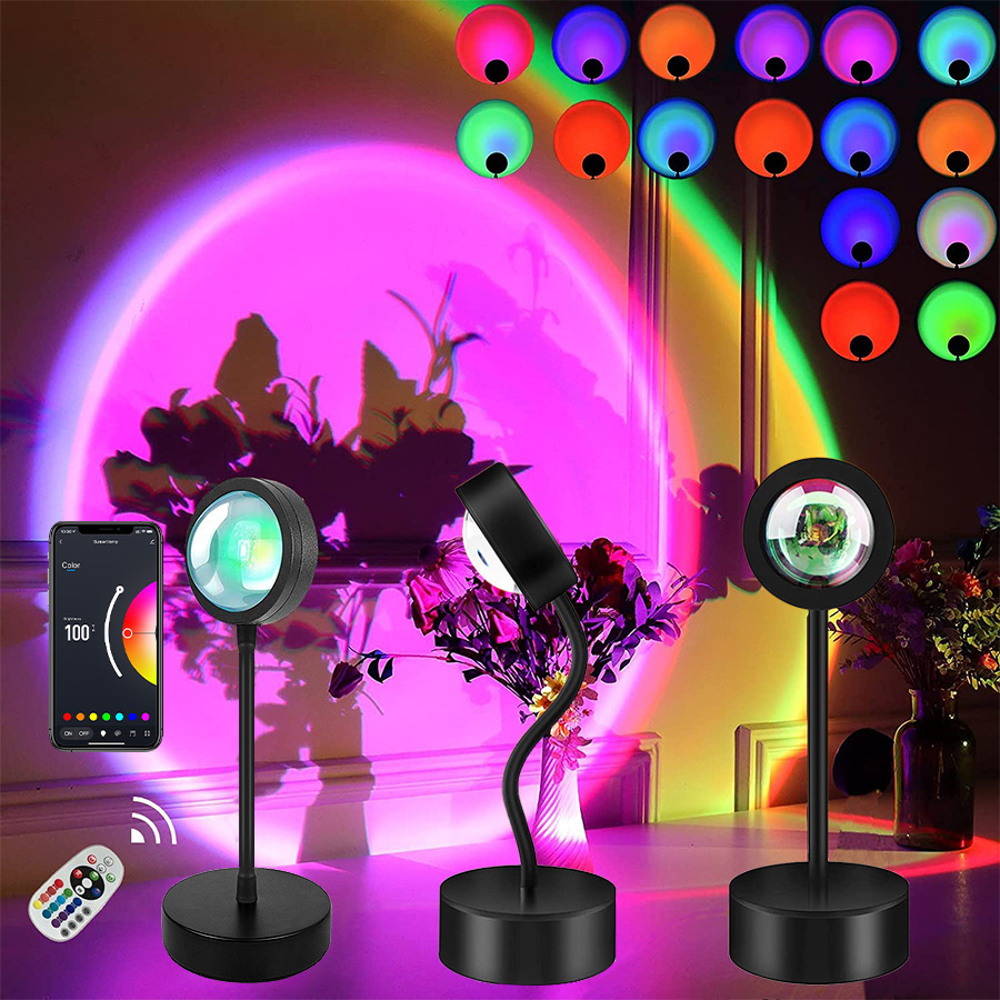 Tuya Smart Sunset Lamp Night L - Photography Lighting App 리뷰 및 가격