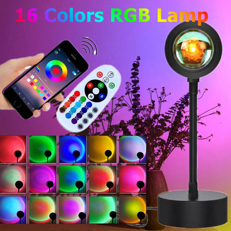Tuya Smart Sunset Lamp Night L - Photography Lighting App 리뷰 및 가격