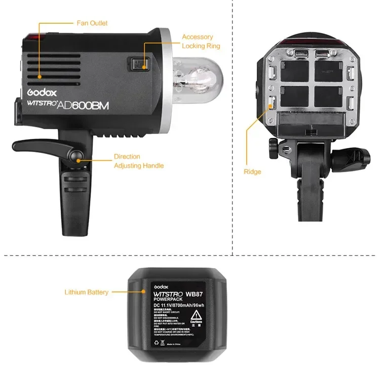2026 Premium  AD600BM 600W Stu - Lighting In Photography Studio 리뷰 및 가격