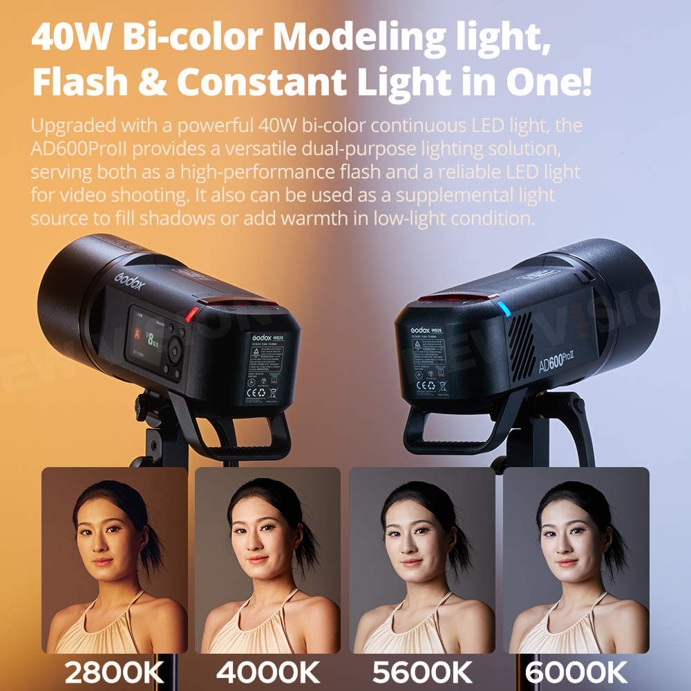 Godox AD600PROII All-in-One Ou - Photography Lighting Godox 리뷰 및 가격