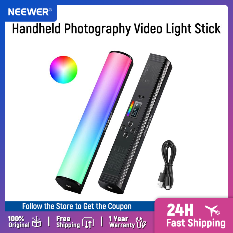 NEEWER RGB Light Wand with APP - Photography Lighting App 리뷰 및 가격