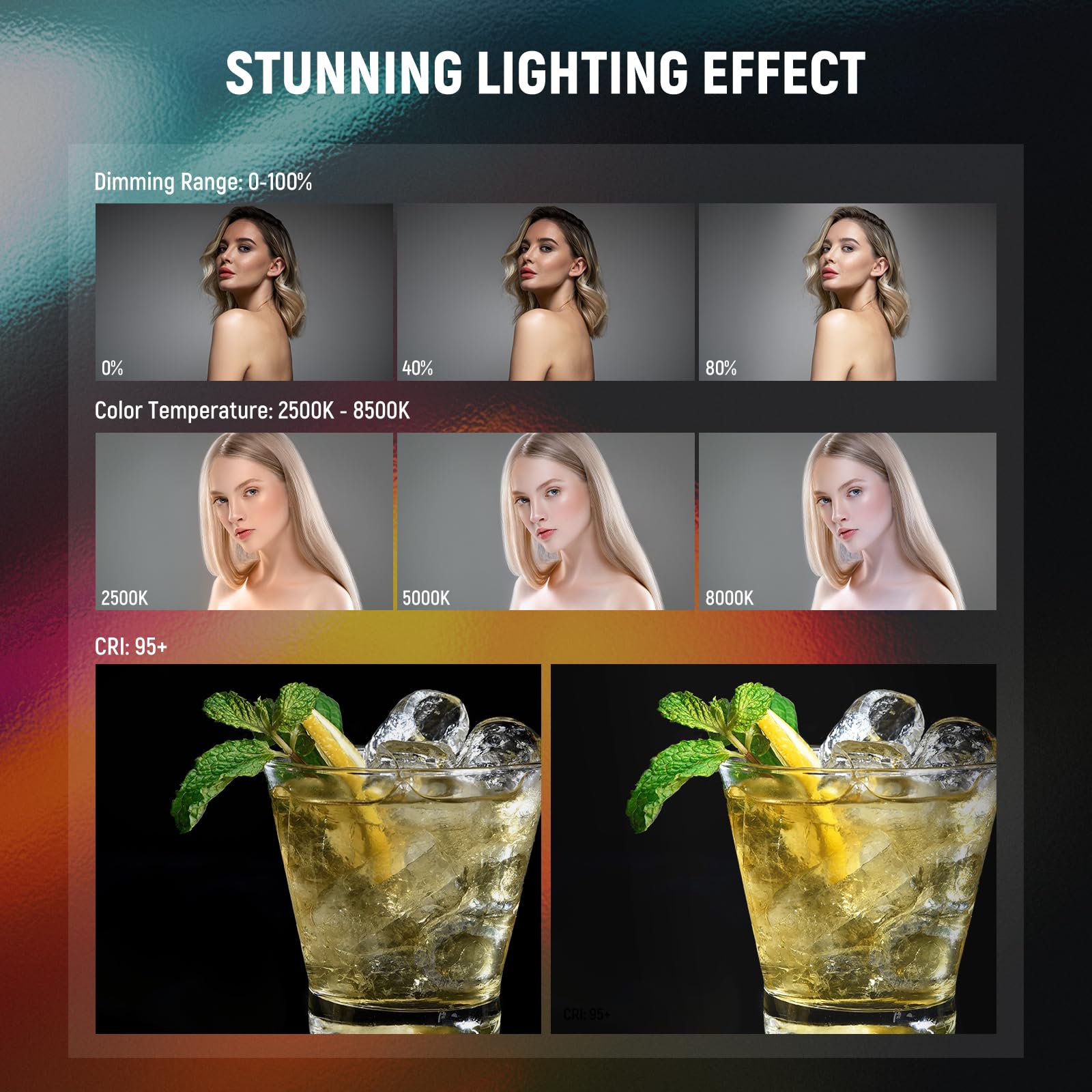 NEEWER RGB Light Wand with APP - Photography Lighting App 리뷰 및 가격