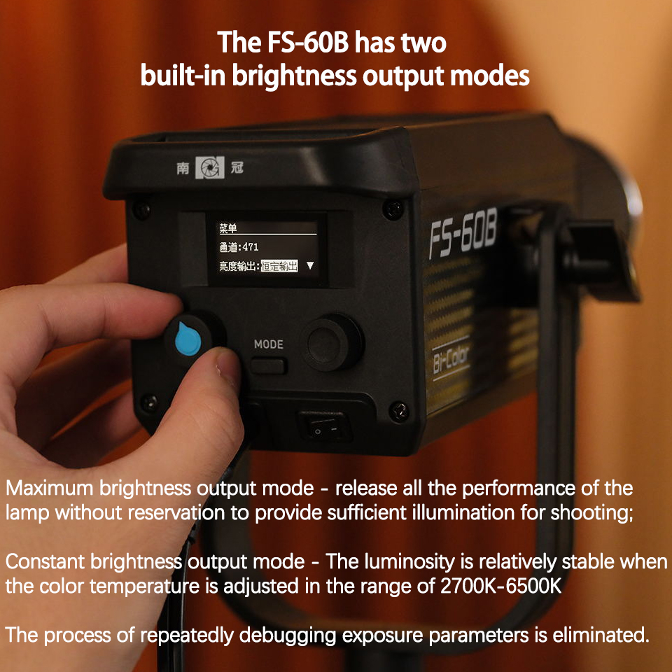 Nanlite FS-60B 70W Bi-color Sp - Photography Lighting Wireless 리뷰 및 가격
