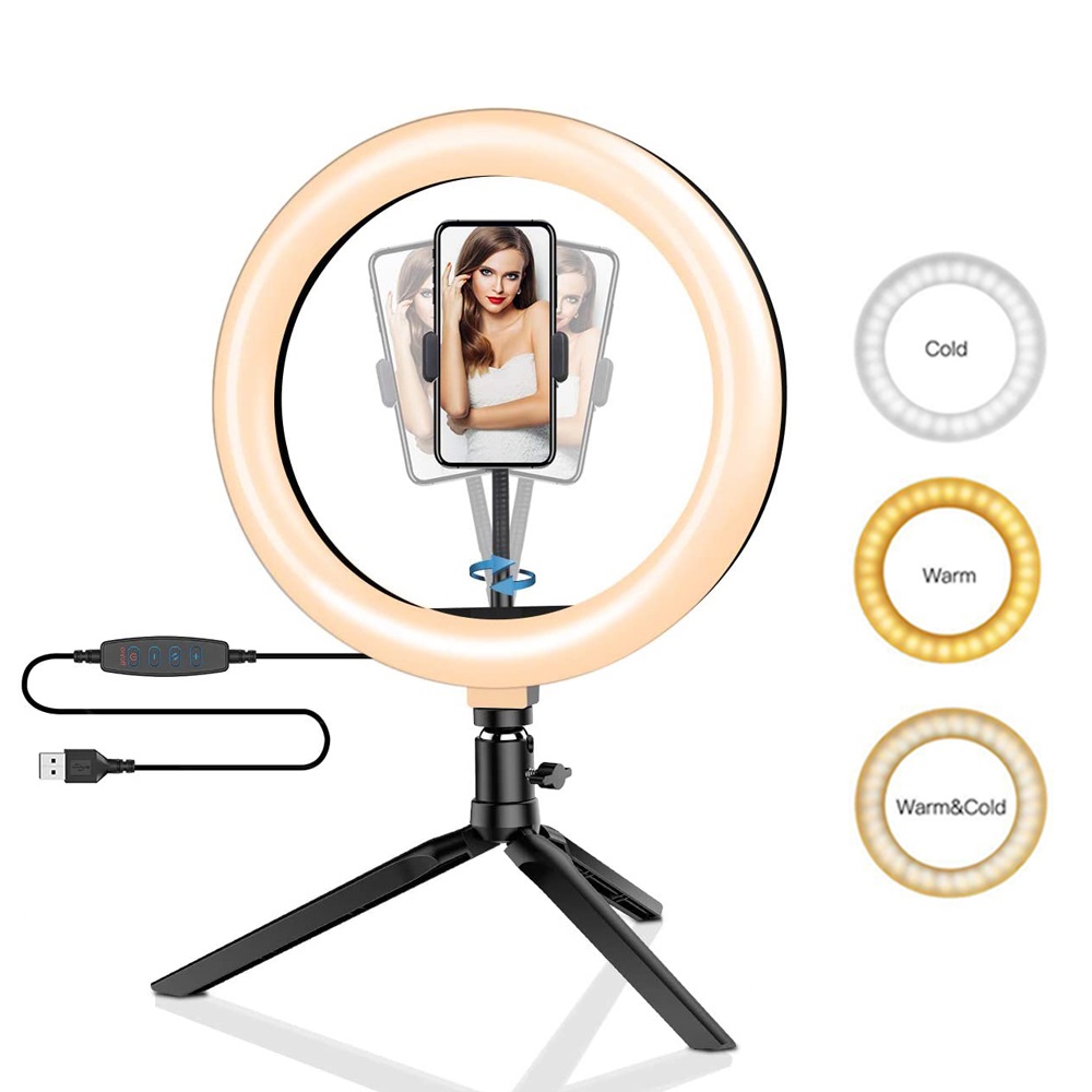 26cm 10 inch Led Ring Selfie L - Photography Lighting Professional 리뷰 및 가격