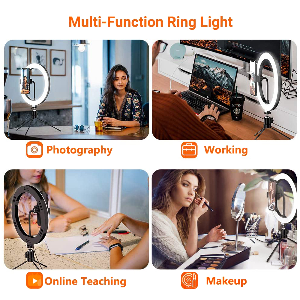 26cm 10 inch Led Ring Selfie L - Photography Lighting Professional 리뷰 및 가격