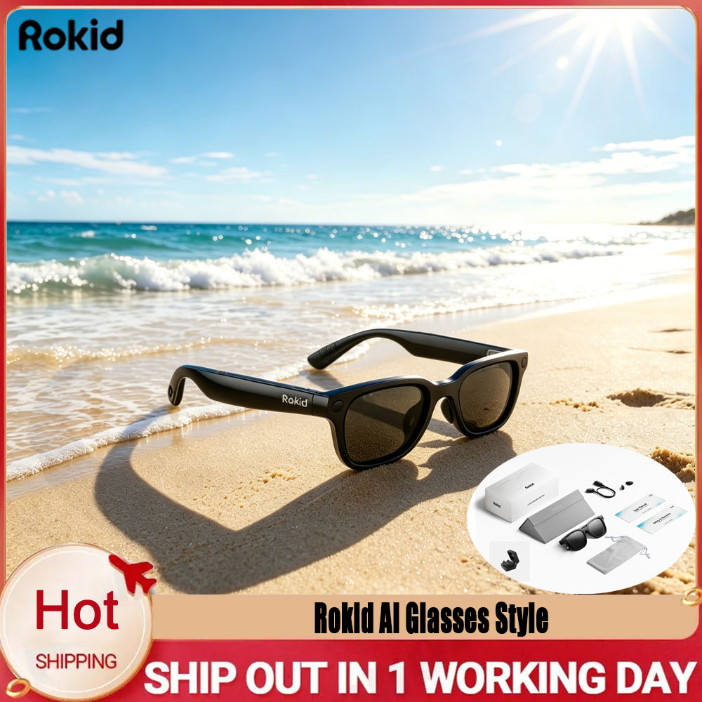 Rokid AI Glasses Style 38.5g U - Photography Lighting Professional 리뷰 및 가격
