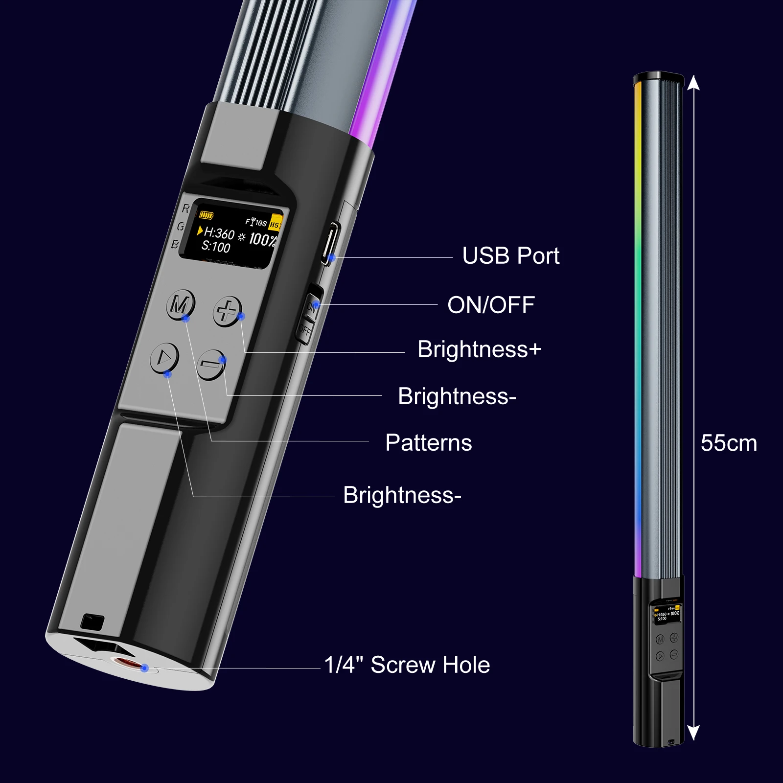 RGB Photography Light Wand Han - Photography Lighting App 리뷰 및 가격