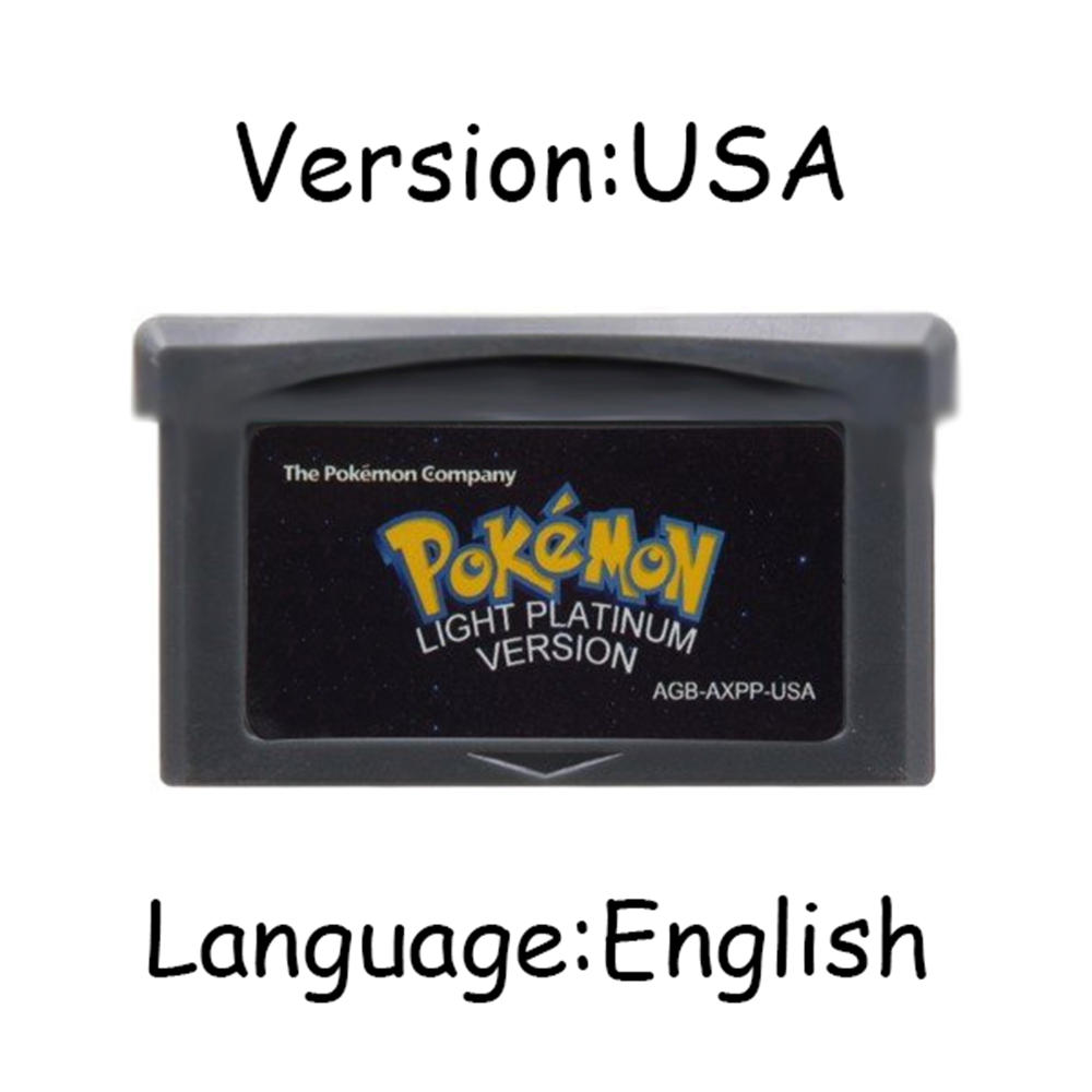 Pokemon GBA Game Cartridge 32- - Photography Lighting Professional 리뷰 및 가격