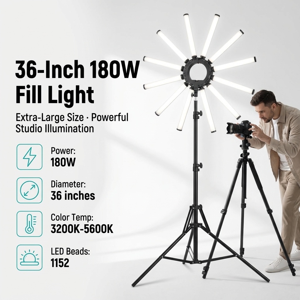 12 Arms Multi Tube Photography - Lighting In Photography Studio 리뷰 및 가격
