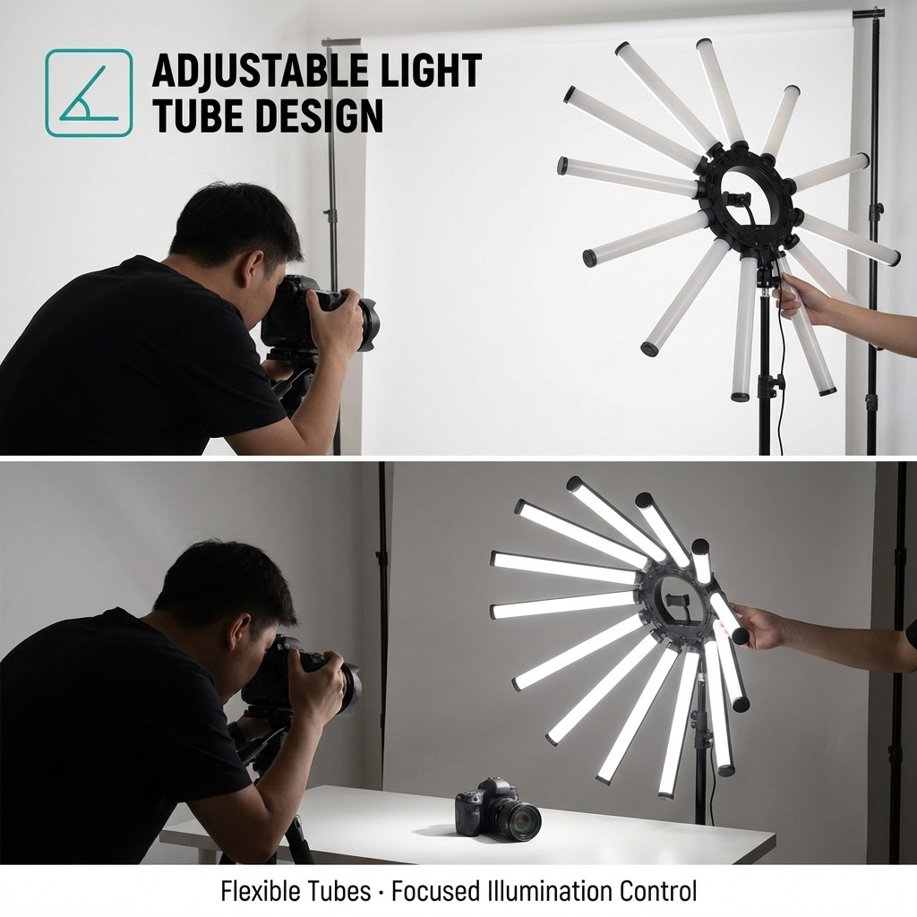 12 Arms Multi Tube Photography - Lighting In Photography Studio 리뷰 및 가격