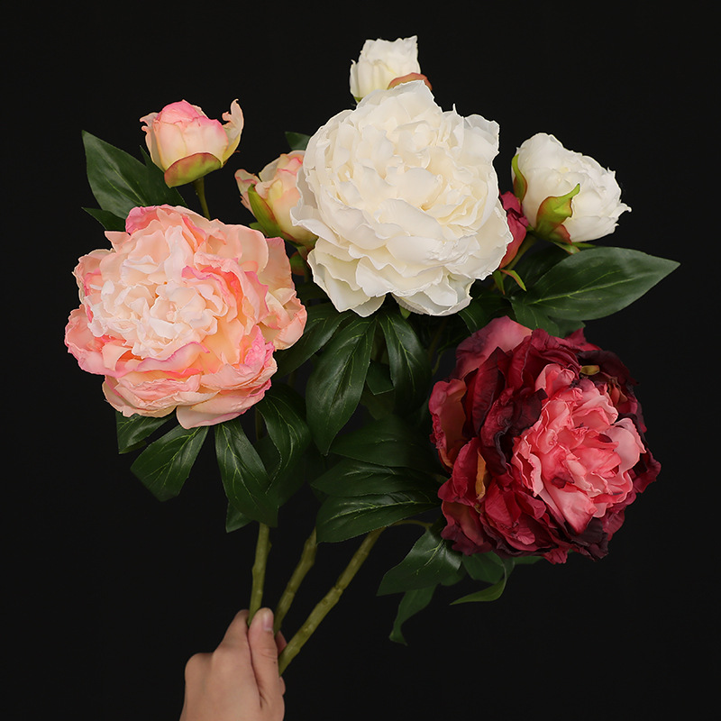 1PC Retro 2 Head Peony Simulat - Photography Lighting Simulation 리뷰 및 가격