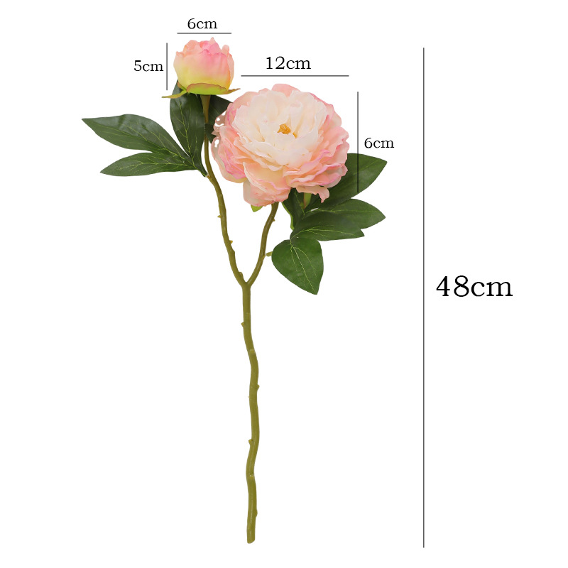 1PC Retro 2 Head Peony Simulat - Photography Lighting Simulation 리뷰 및 가격
