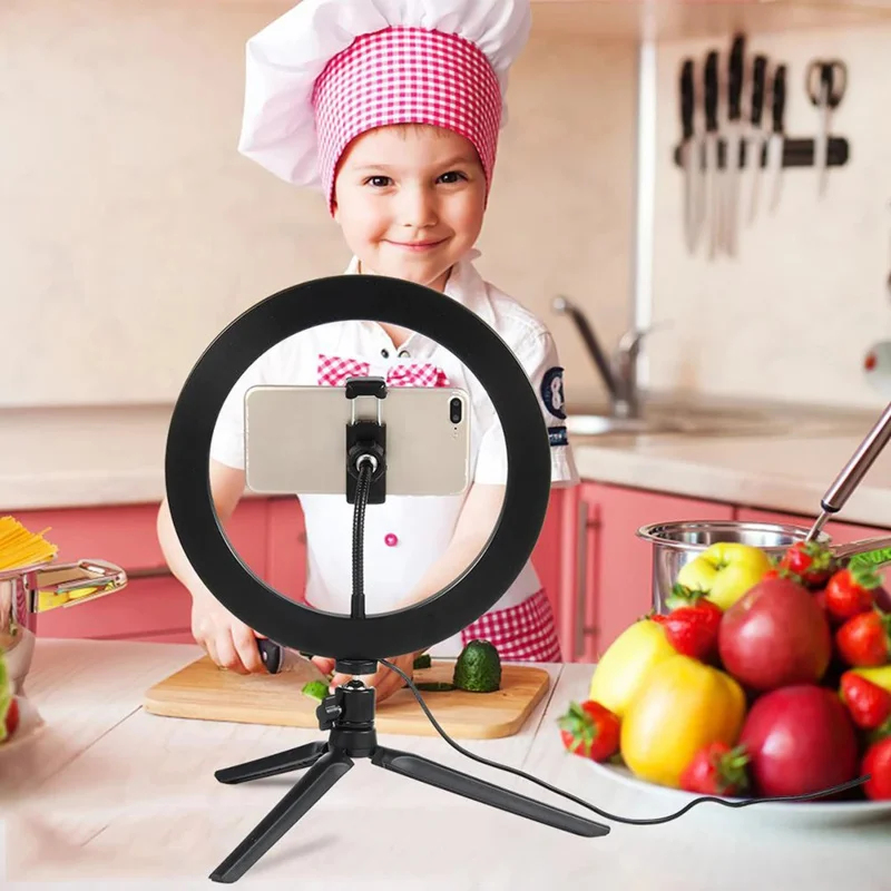 Dimmable26cm LED Ring Light Ki - Photography Lighting Professional 리뷰 및 가격