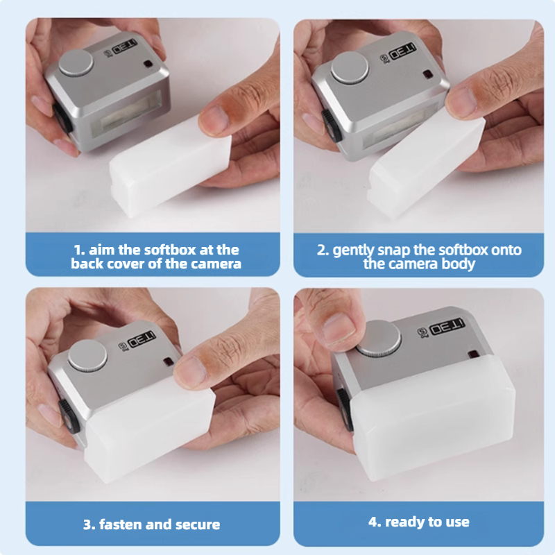 Flash Diffuser Soft Box for Go - Photography Lighting Godox 리뷰 및 가격