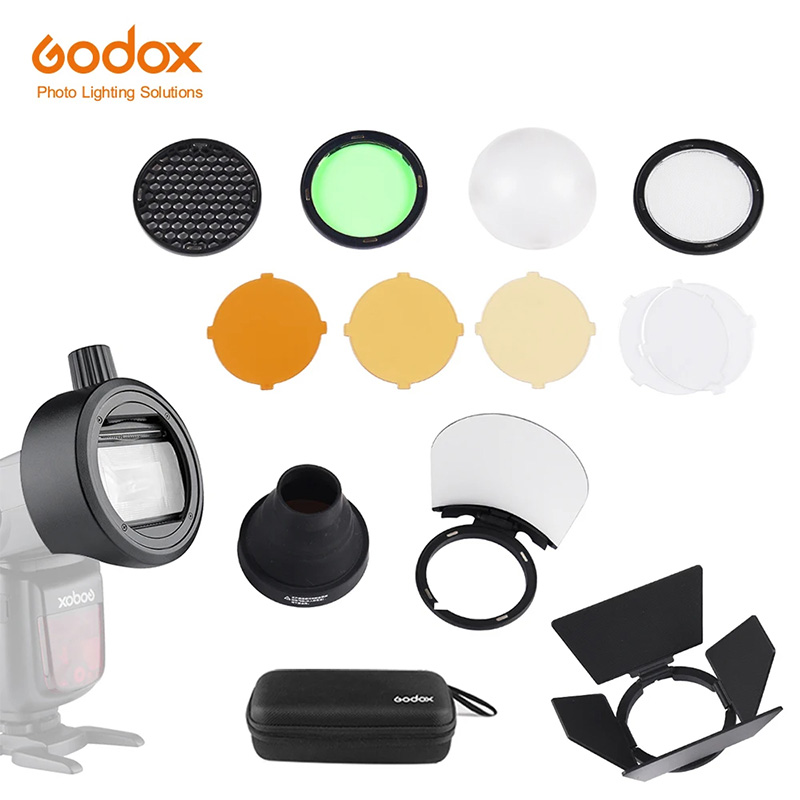Godox S-R2/AK-R1/BD07/H200R/AD - Photography Lighting Godox 리뷰 및 가격