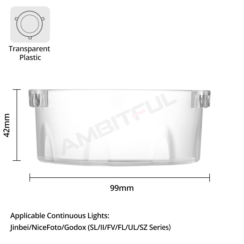 Godox Bowens Mount Glass Cover - Photography Lighting Godox 리뷰 및 가격