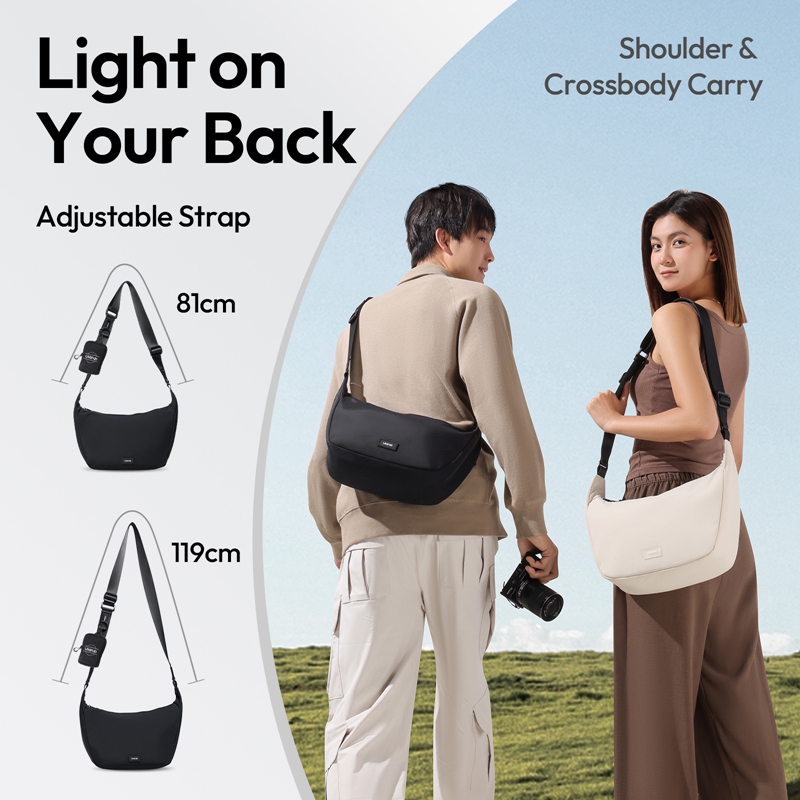 Ulanzi HMN1 Lunar Sling Bag Wh - Photography Lighting Bag 리뷰 및 가격