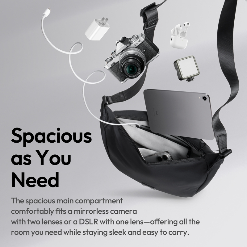Ulanzi HMN1 Lunar Sling Bag Wh - Photography Lighting Bag 리뷰 및 가격