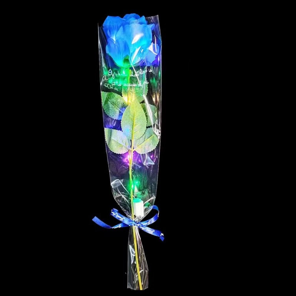 Glowing Artificial Rose Flower - Photography Lighting Simulation 리뷰 및 가격