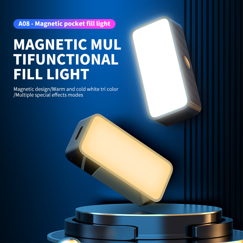 Magnetic Portable Mini Selfie  - Photography Lighting Professional 리뷰 및 가격
