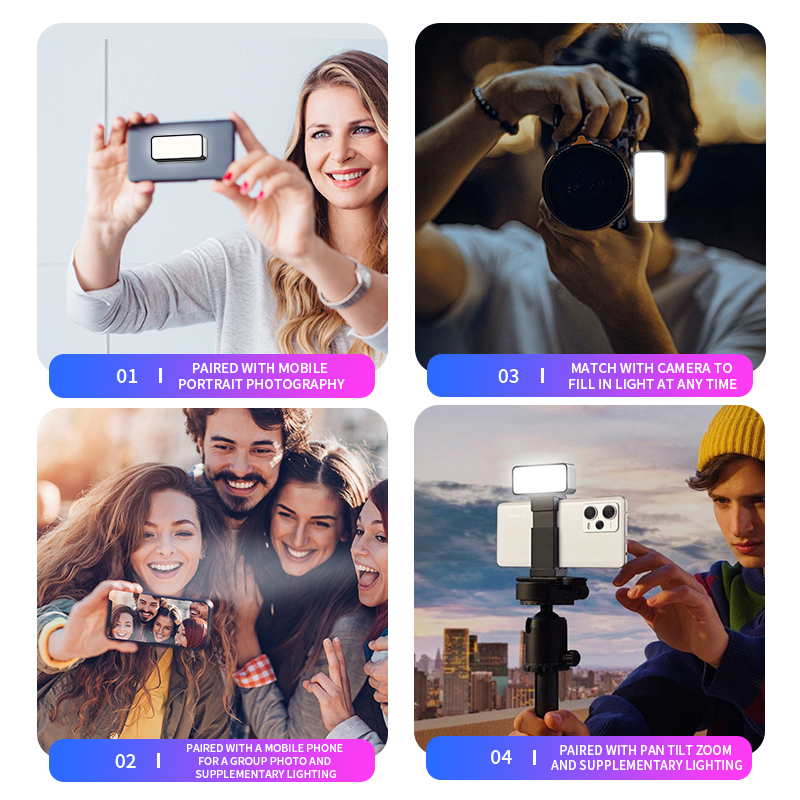 Magnetic Portable Mini Selfie  - Photography Lighting Professional 리뷰 및 가격