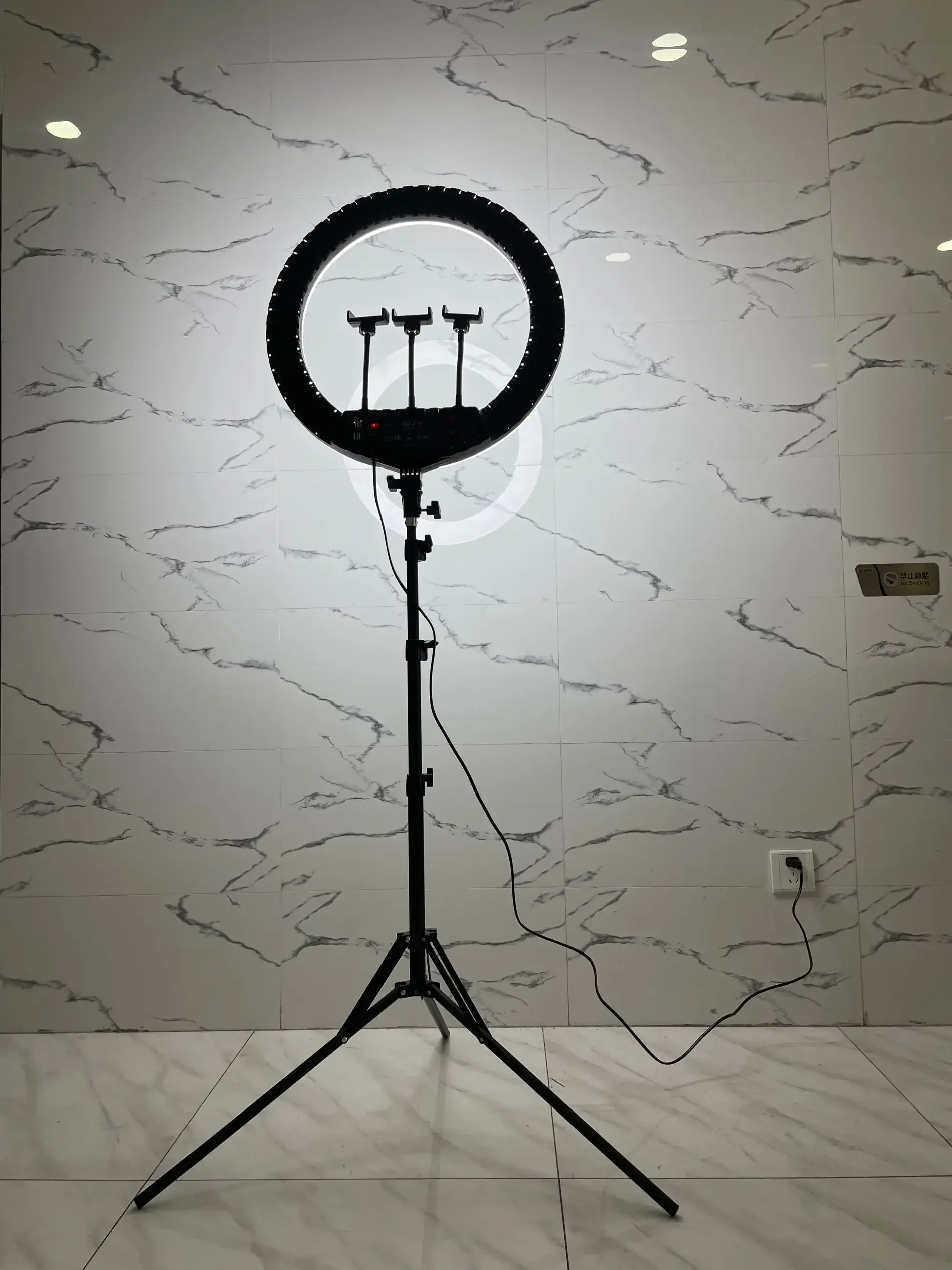 HQ-21n 21 Inch LED Ring Light  - Photography Of Lighting 리뷰 및 가격