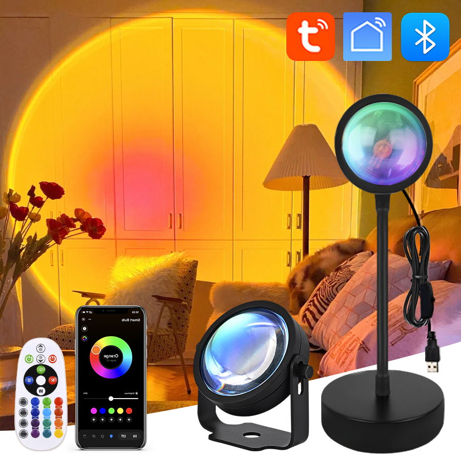 Tuya Smart Sunset Projector La - Photography Lighting App 리뷰 및 가격