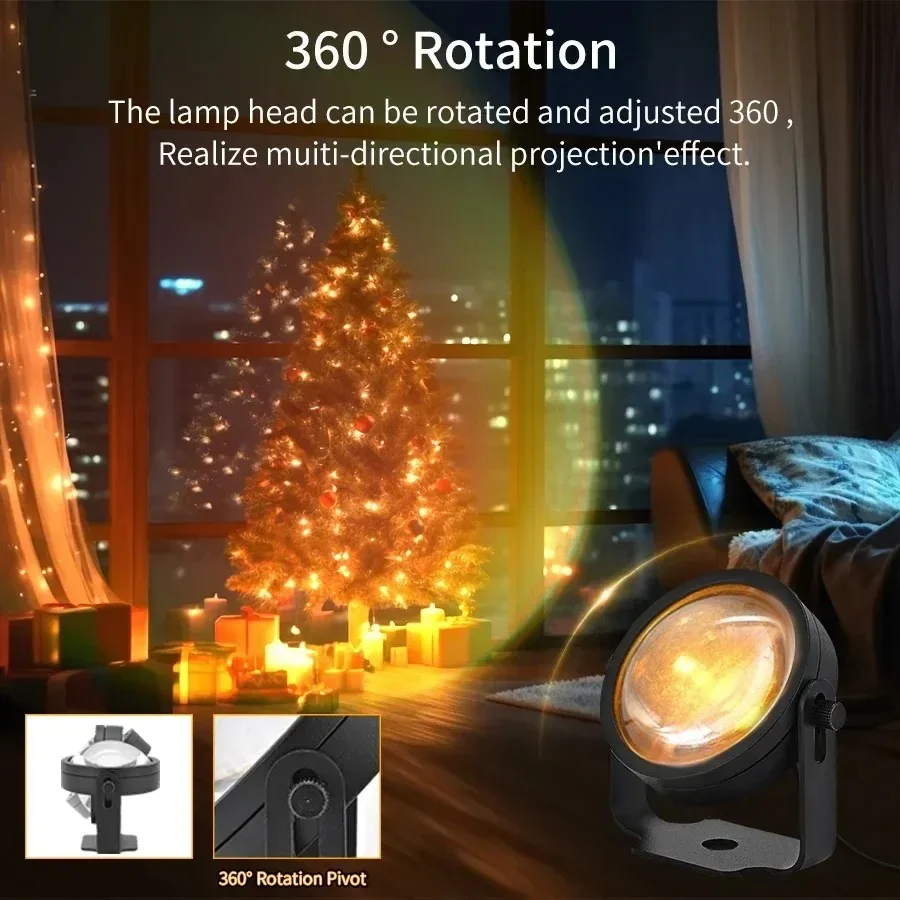 Tuya Smart Sunset Projector La - Photography Lighting App 리뷰 및 가격