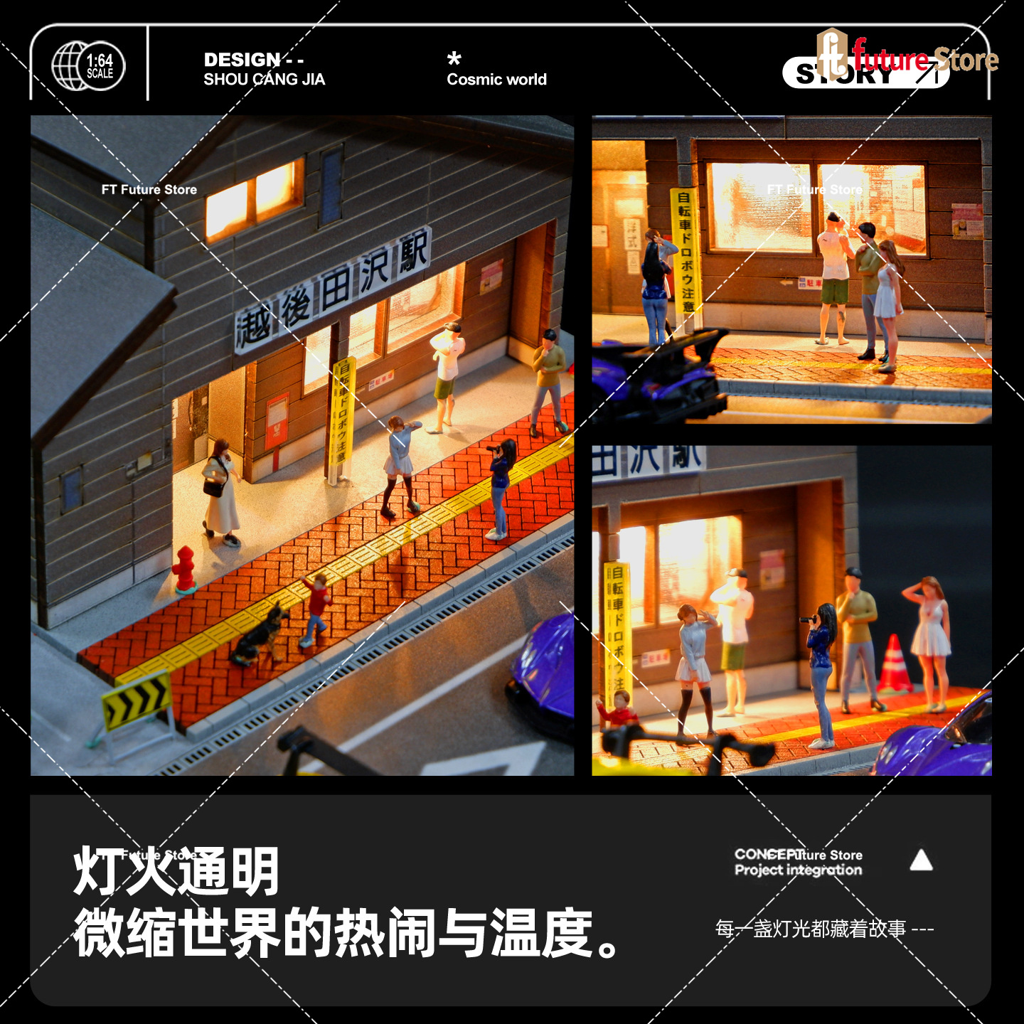 1/64 Simulation Japanese House - Photography Lighting Simulation 리뷰 및 가격