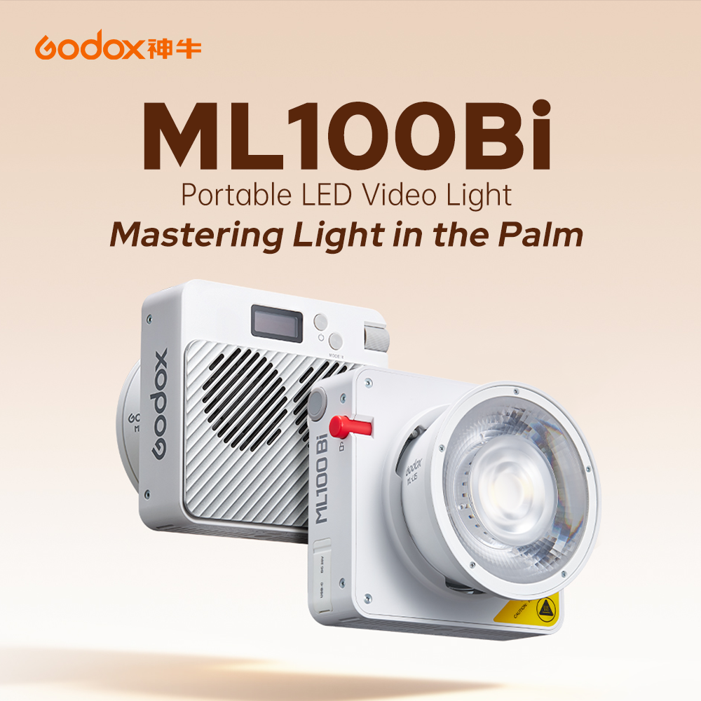 Godox ML100BI  Full Color LED  - Photography Lighting Godox 리뷰 및 가격