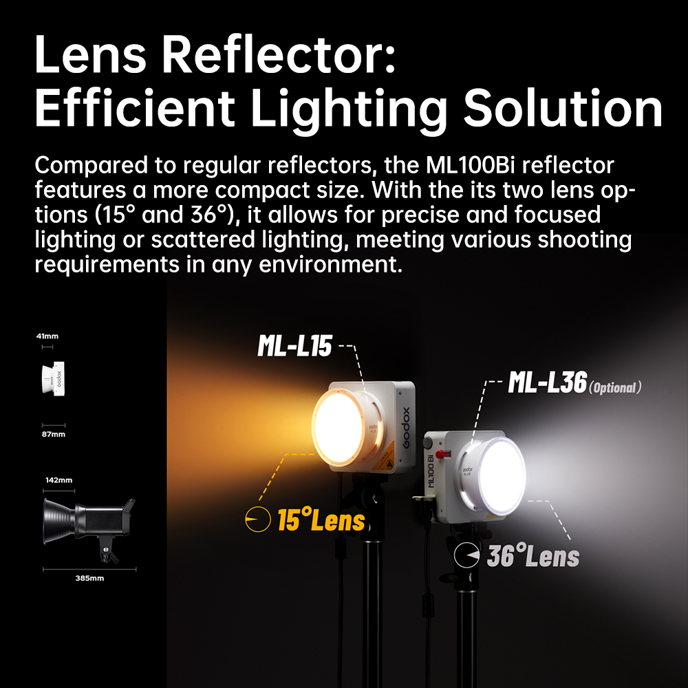 Godox ML100BI  Full Color LED  - Photography Lighting Godox 리뷰 및 가격