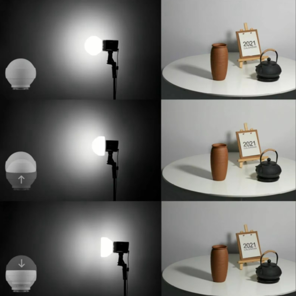 B04B-Diffuser Dome Softbox Kit - Photography Lighting Wireless 리뷰 및 가격