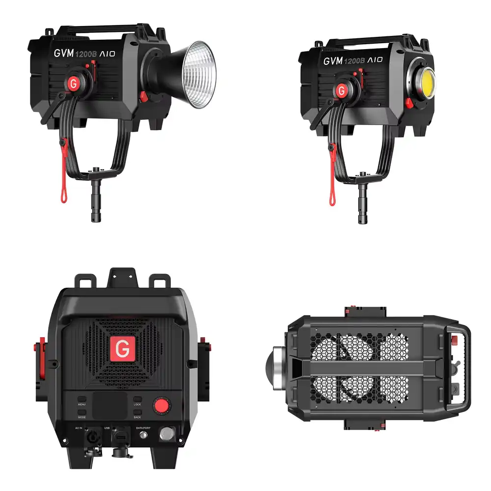 GVM SD1200B AIO 1200W Photogra - Lighting In Photography Studio 리뷰 및 가격