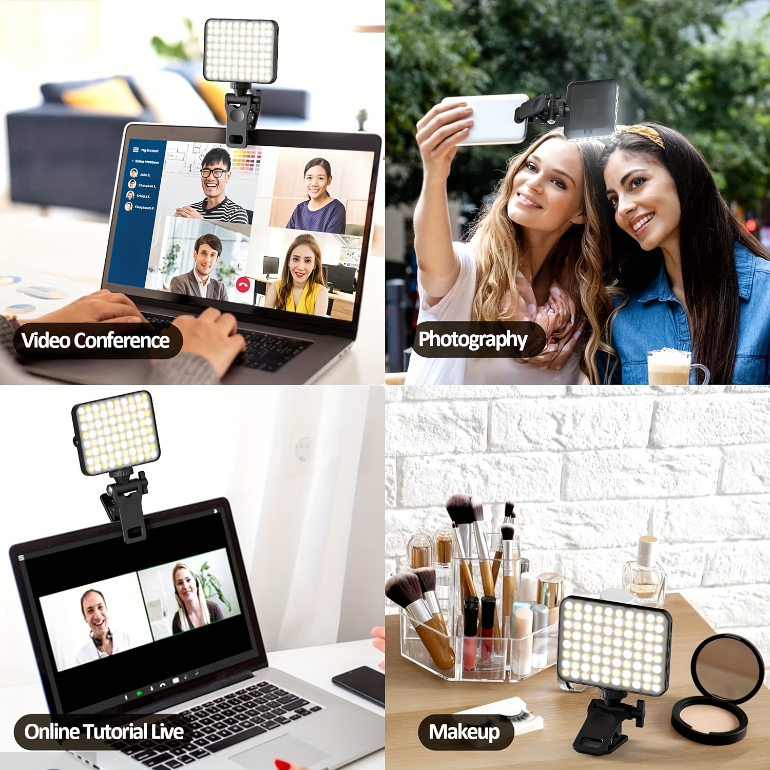 1pc Rechargeable Magnetic LED  - Photography Lighting Professional 리뷰 및 가격