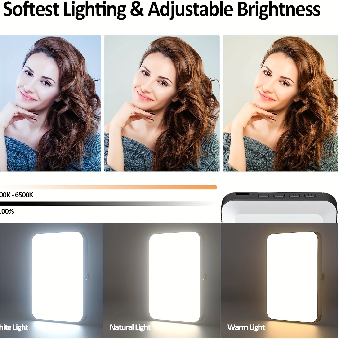 1pc Rechargeable Magnetic LED  - Photography Lighting Professional 리뷰 및 가격