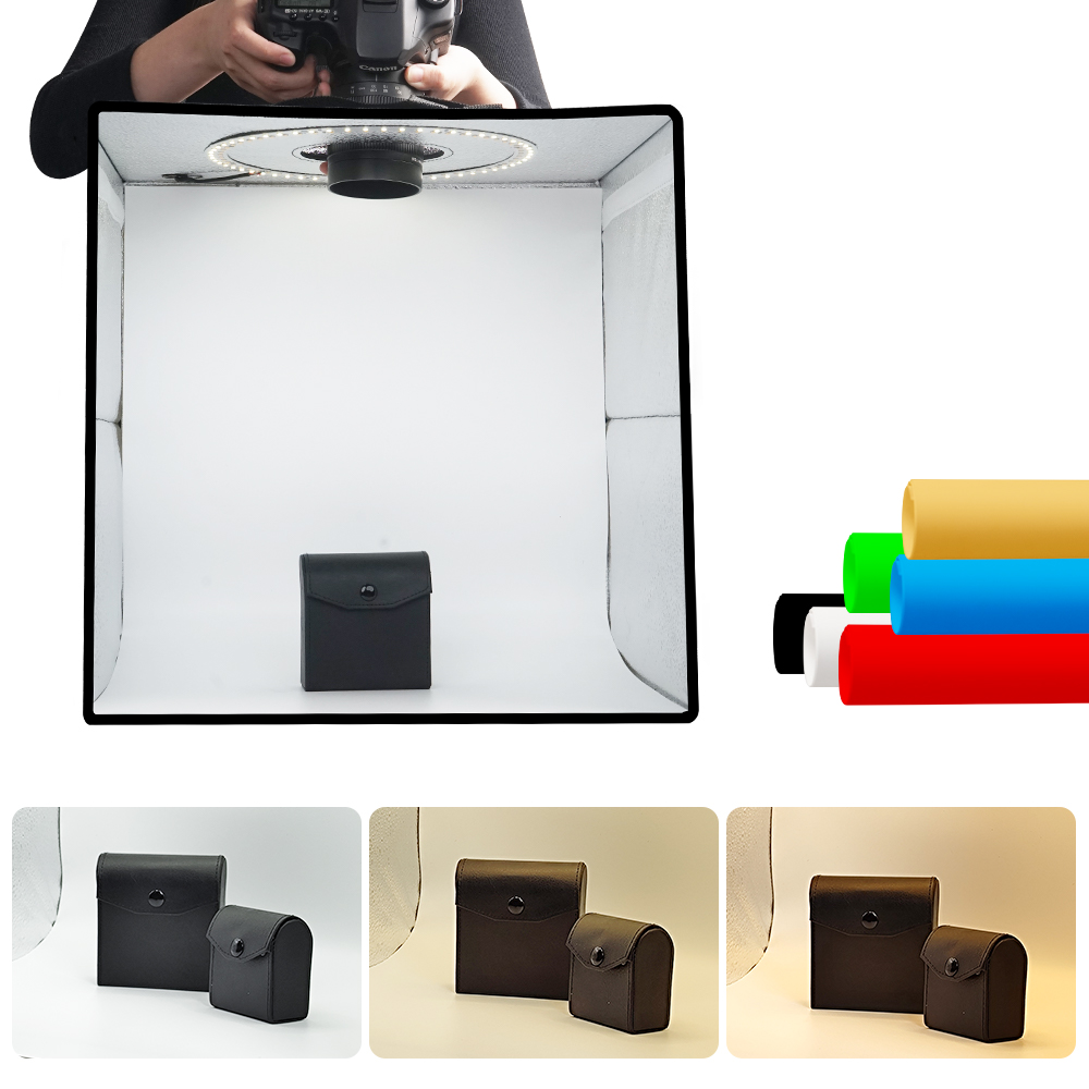 Lightdow Dimmable Photo Box LE - Photography Lighting Background 리뷰 및 가격
