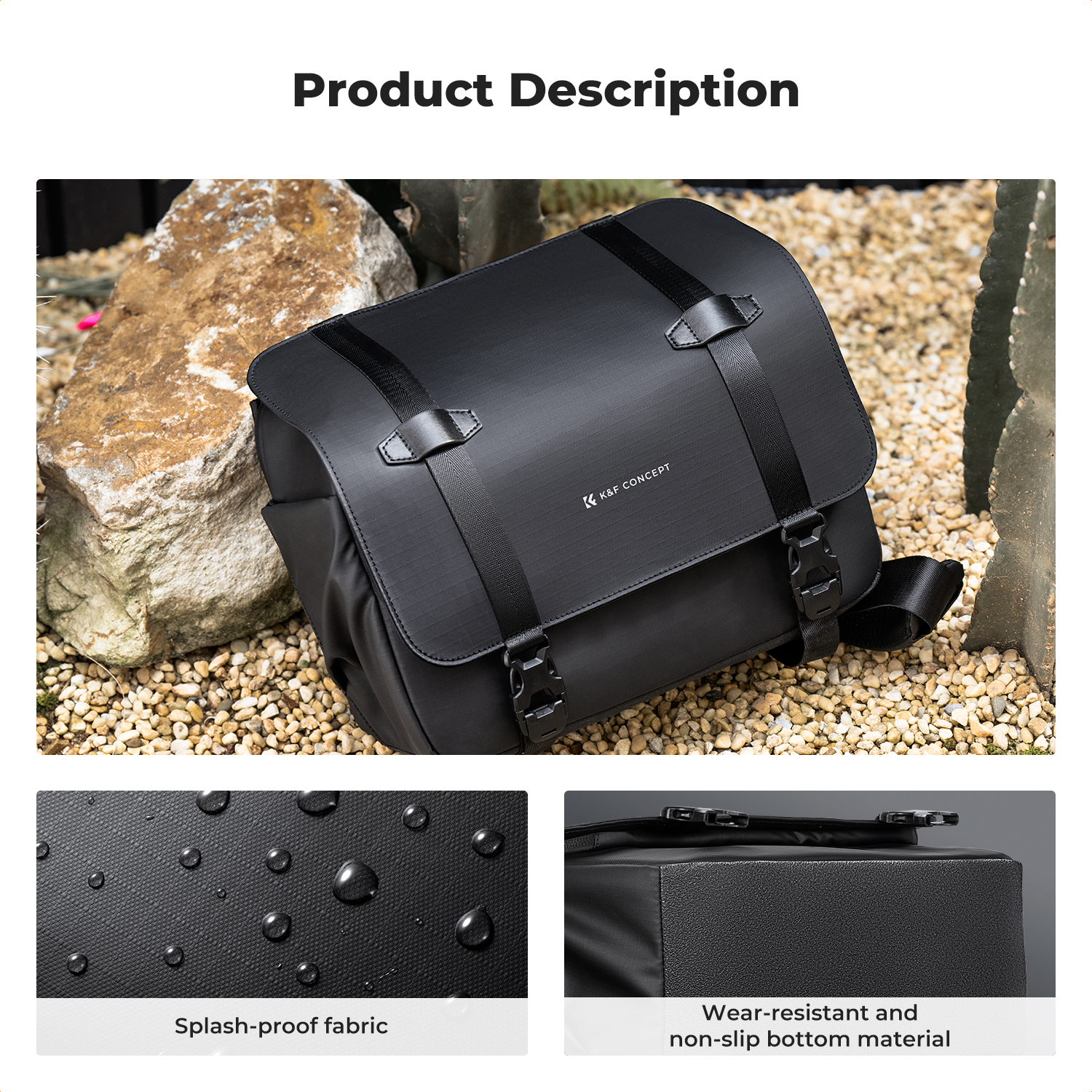 K&F CONCEPT 10L Camera Sling B - Photography Lighting Bag 리뷰 및 가격