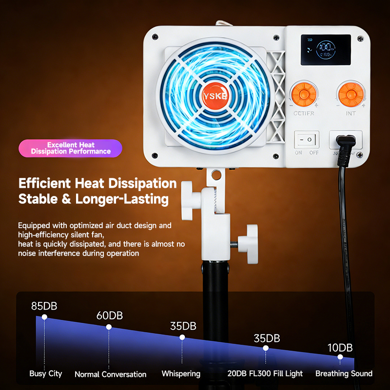 YSKE FL300 320W COB LED Video  - Photography Lighting App 리뷰 및 가격