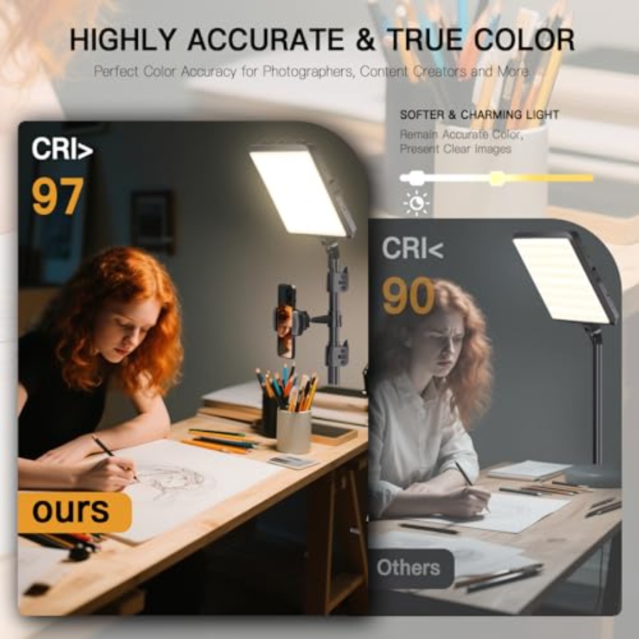 2-Pack LED Video Light Kit, St - Photography Lighting Wireless 리뷰 및 가격