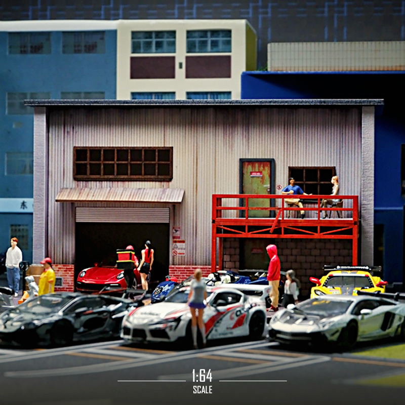 1:64 Simulation parking lot ga - Photography Lighting Simulation 리뷰 및 가격