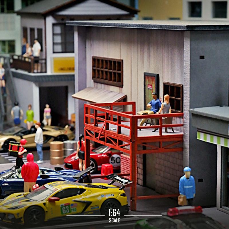 1:64 Simulation parking lot ga - Photography Lighting Simulation 리뷰 및 가격