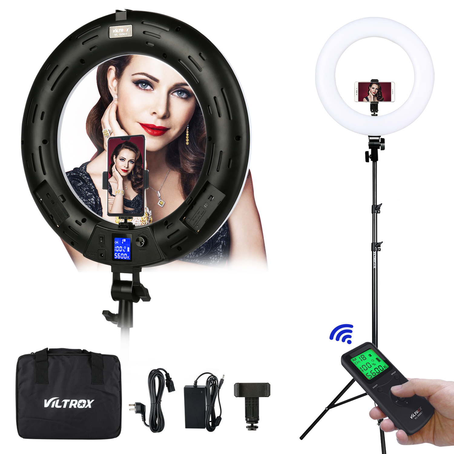 Viltrox VL-600T 45W 18 inch LE - Photography Lighting Wireless 리뷰 및 가격