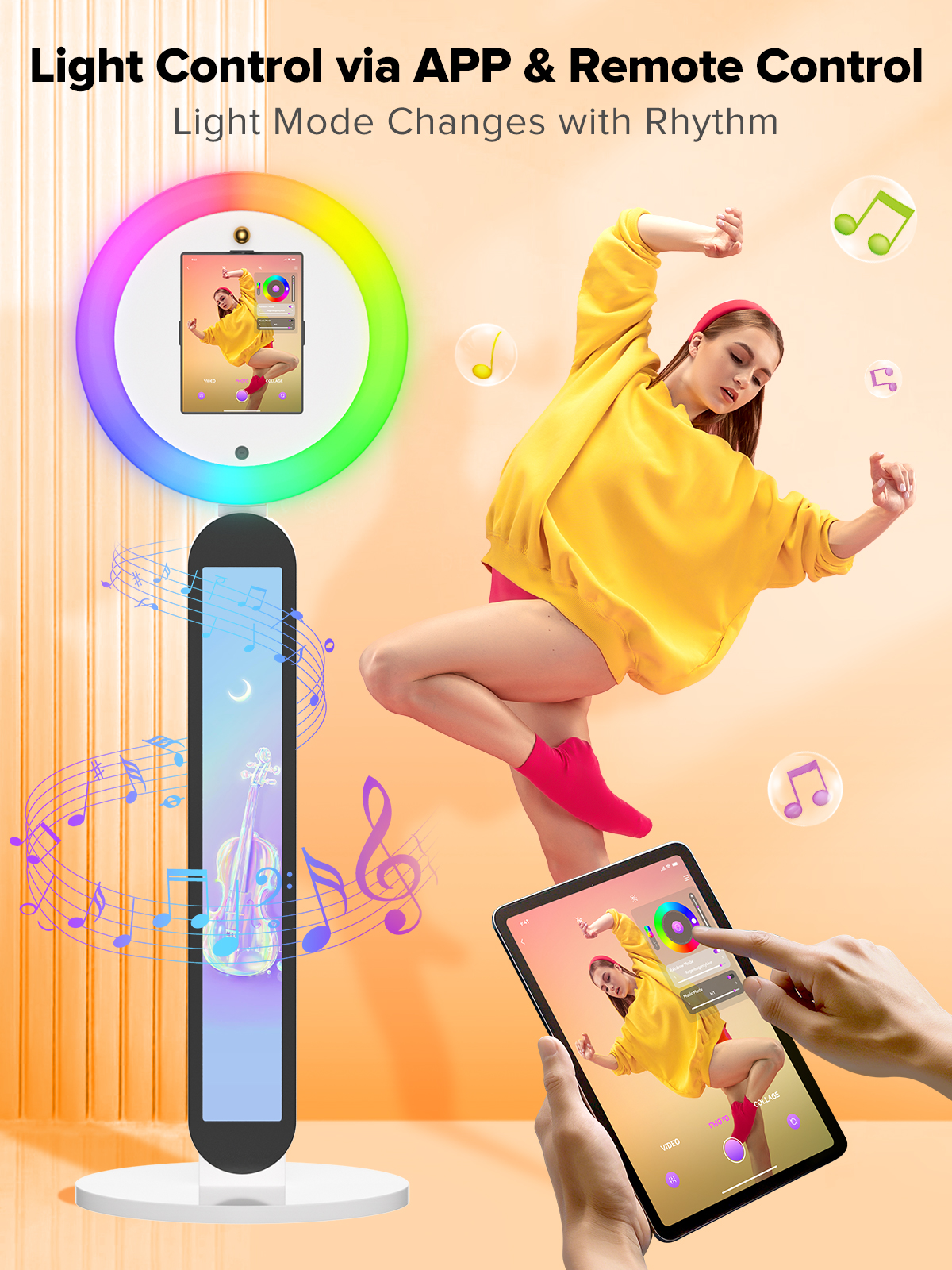 Portable iPad Photo Booth Mach - Photography Lighting App 리뷰 및 가격