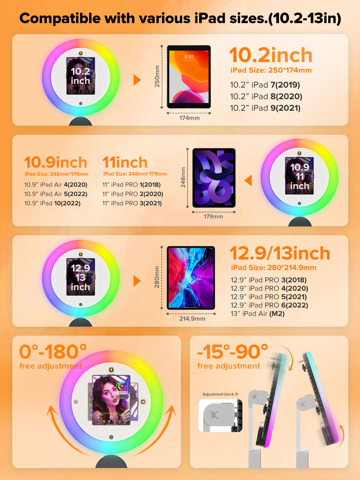 Portable iPad Photo Booth Mach - Photography Lighting App 리뷰 및 가격