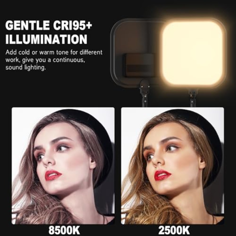 2Pack LED Video Light Kit, 15W - Lighting In Photography Studio 리뷰 및 가격