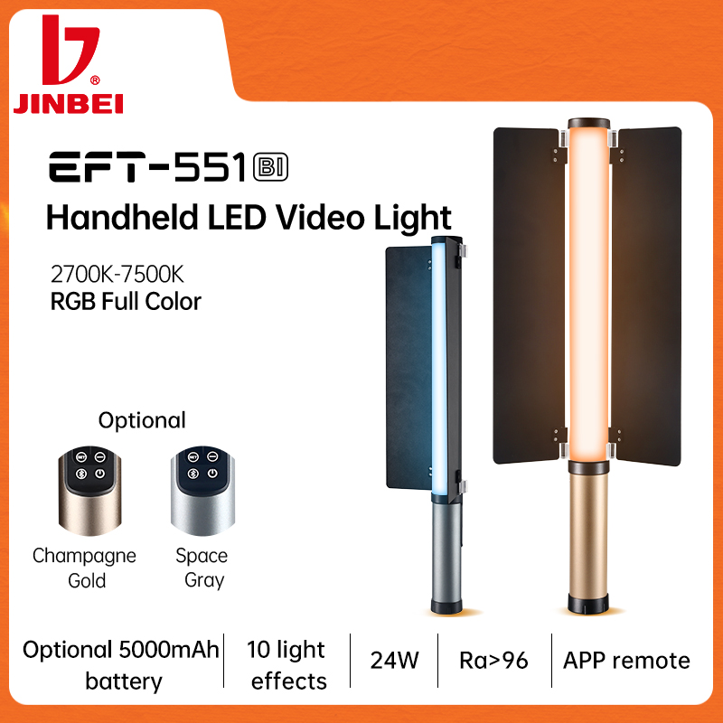 JINBEI EFT551 2700k-7500k  BI- - Photography Of Lighting 리뷰 및 가격