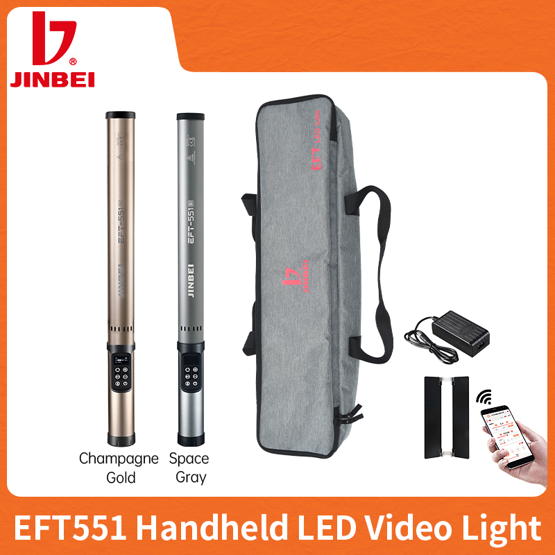 JINBEI EFT551 2700k-7500k  BI- - Photography Of Lighting 리뷰 및 가격