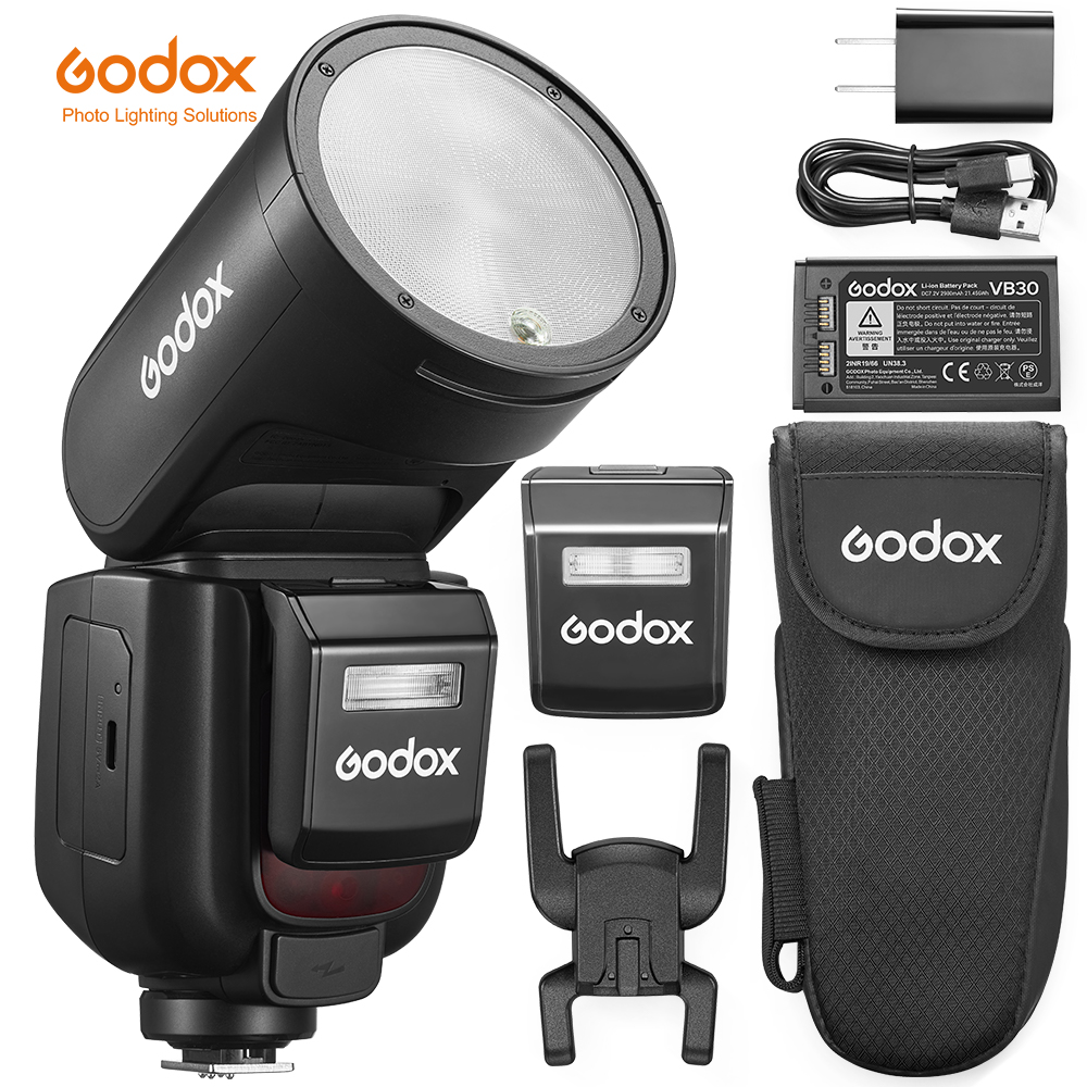 GODOX V1 PRO V1PRO Camera Flas - Photography Lighting Godox 리뷰 및 가격