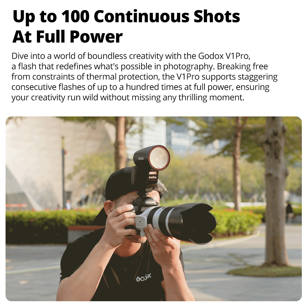 GODOX V1 PRO V1PRO Camera Flas - Photography Lighting Godox 리뷰 및 가격